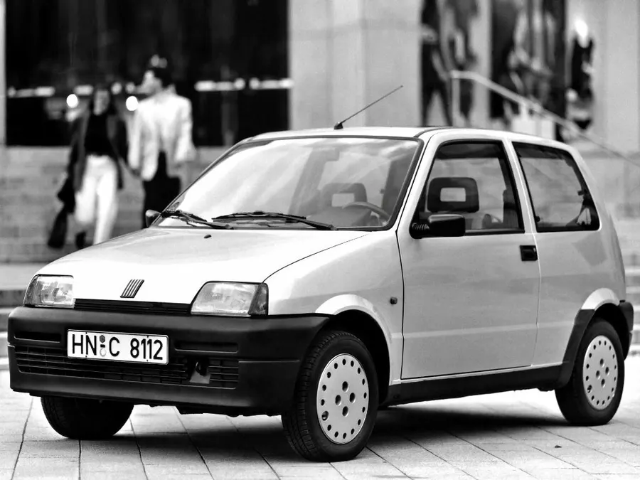Fiat Cinquecento — фото модели