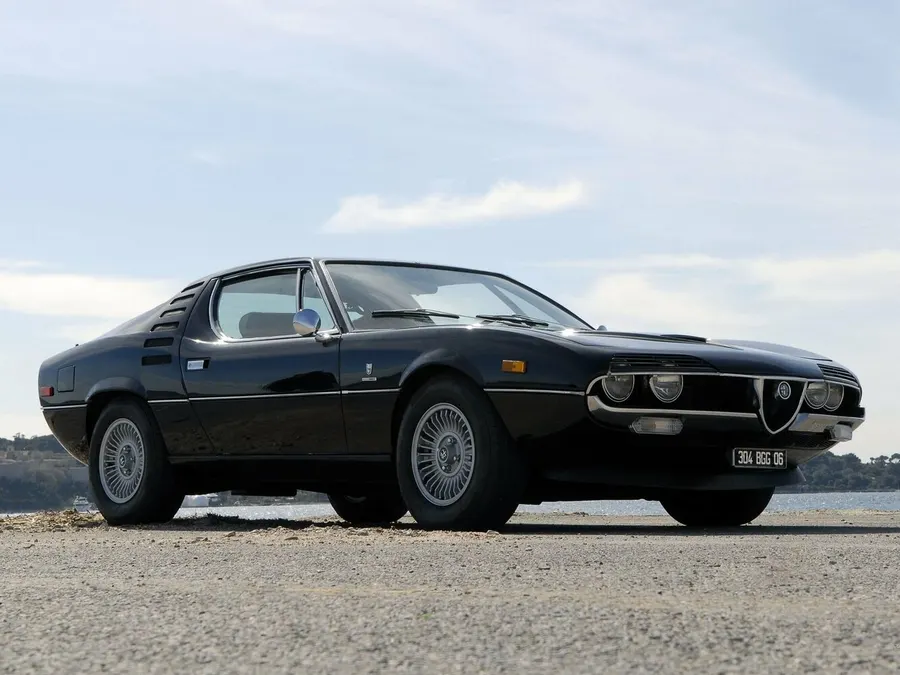 Alfa Romeo Montreal — фото модели