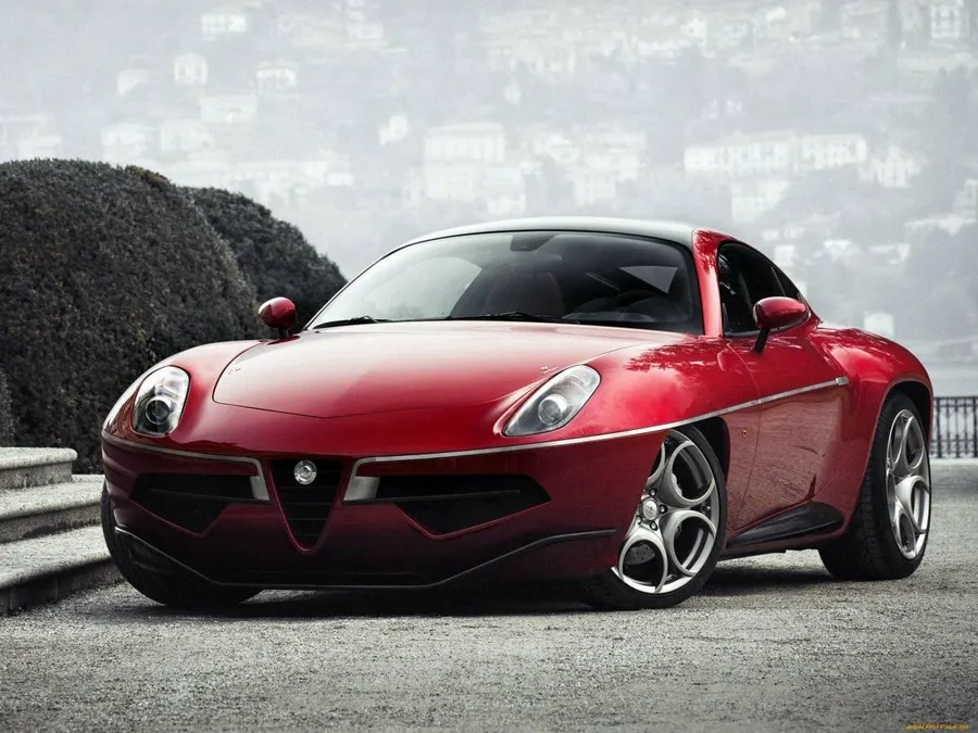 Alfa Romeo Disco Volante — фото модели