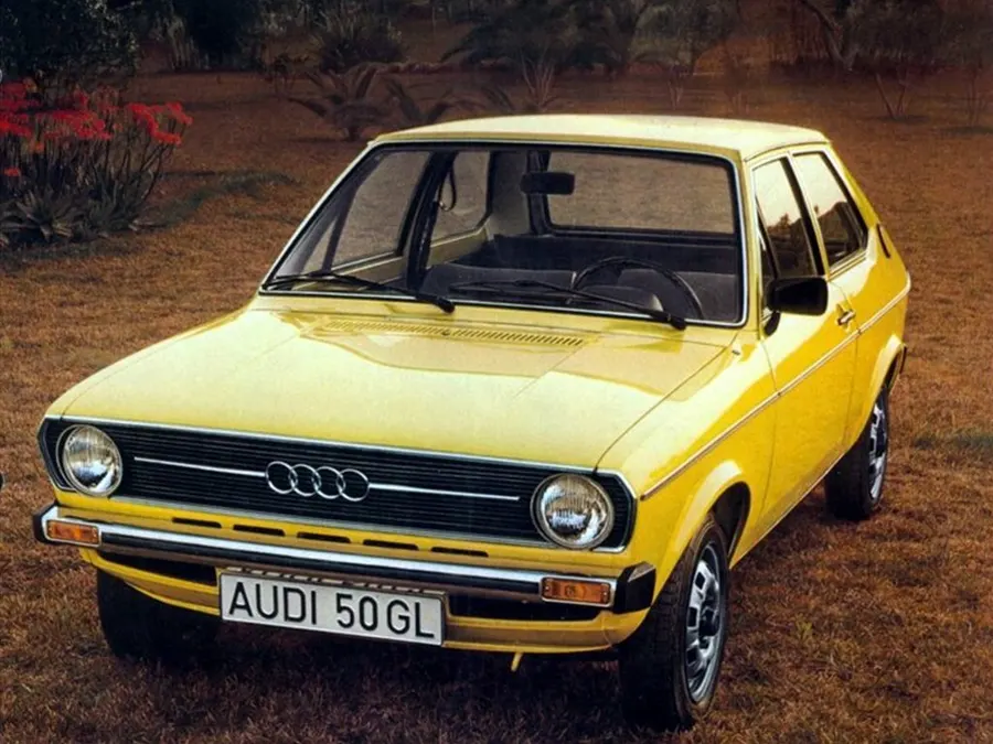 Audi 50 — фото модели