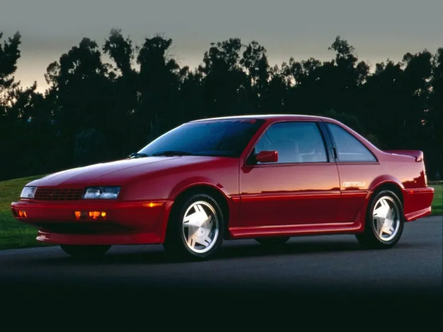 Chevrolet Beretta — фото модели