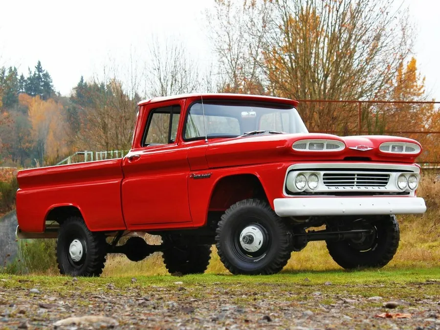 Chevrolet C-10 — фото модели