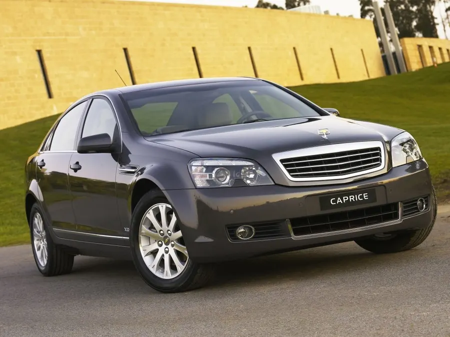 Chevrolet Caprice — фото модели