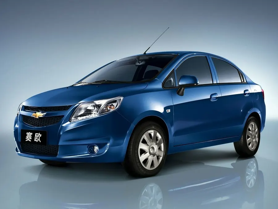 Chevrolet Sail — фото модели