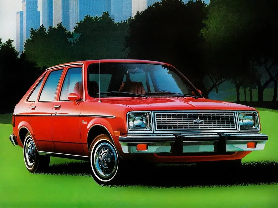 Chevrolet Chevette — фото модели