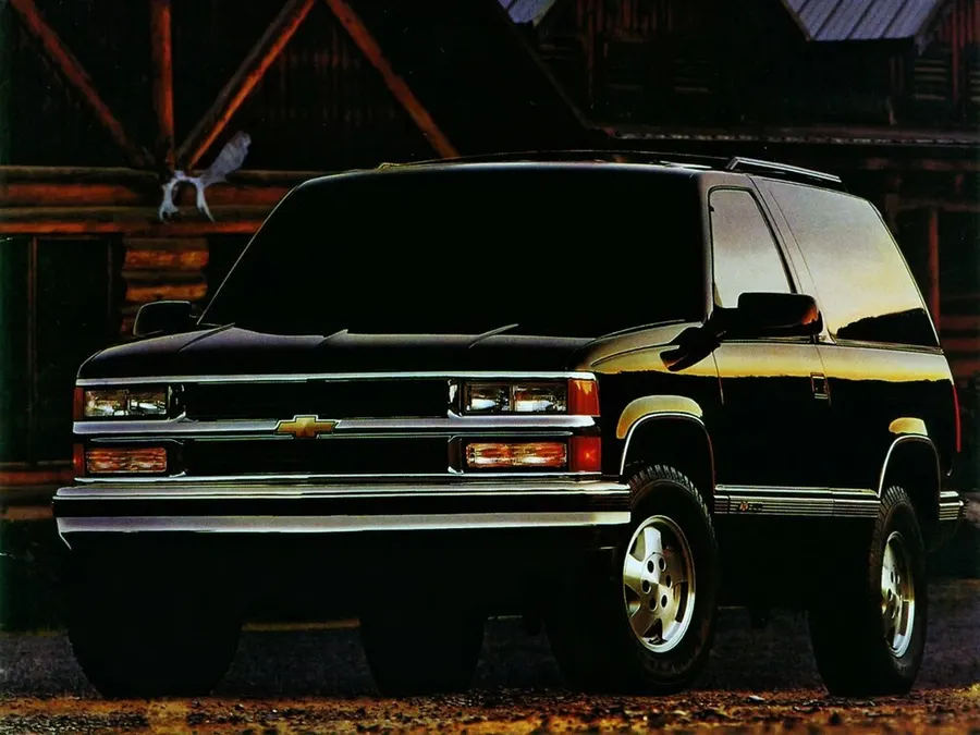 Chevrolet Blazer K5 — фото модели