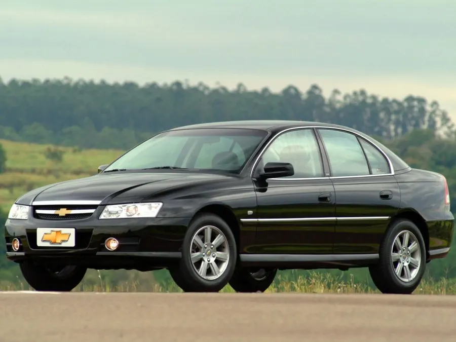 Chevrolet Omega — фото модели