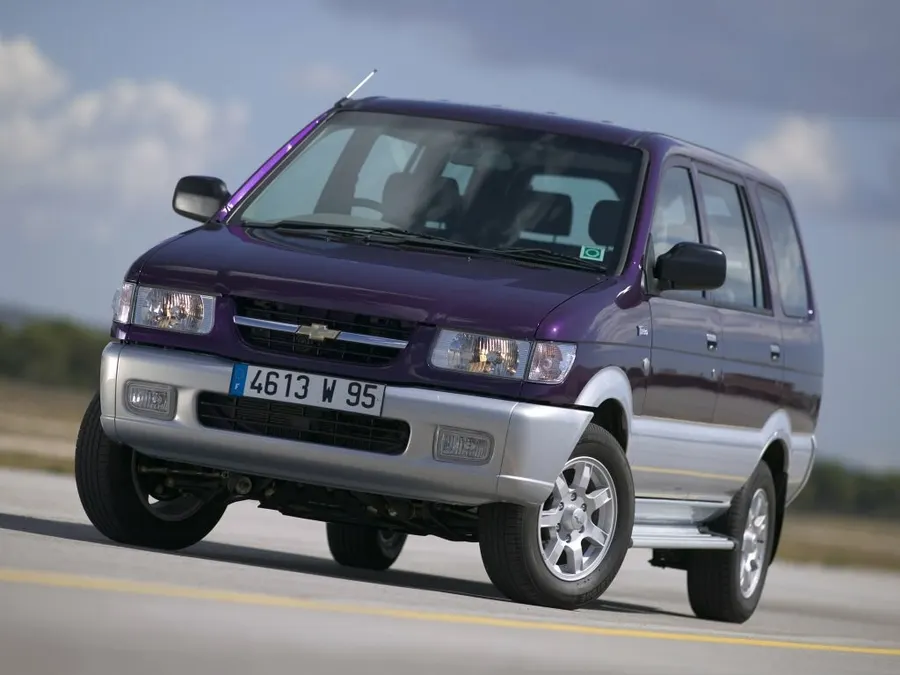 Chevrolet Tavera — фото модели