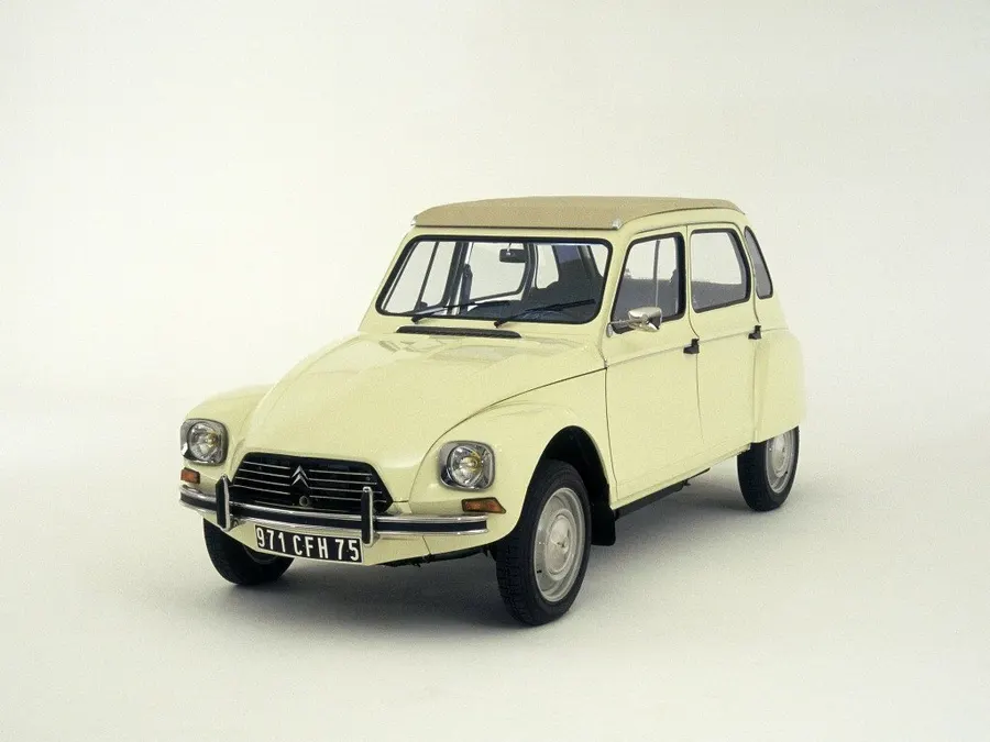 Citroen Dyane — фото модели