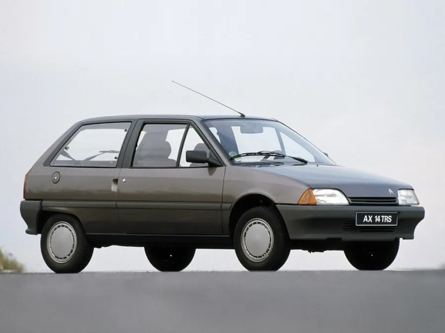Citroen AX — фото модели