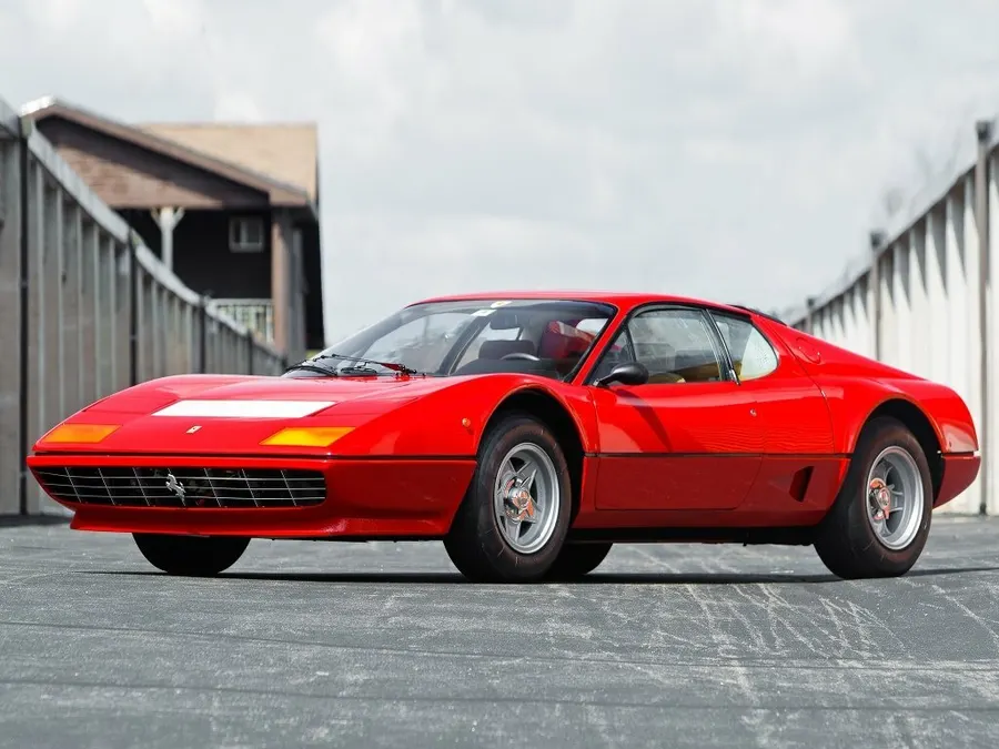 Ferrari 512 BB — фото модели