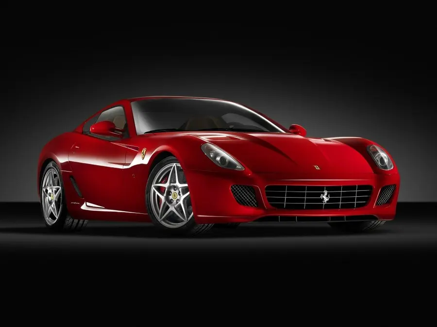 Ferrari 599 — фото модели — фото 1