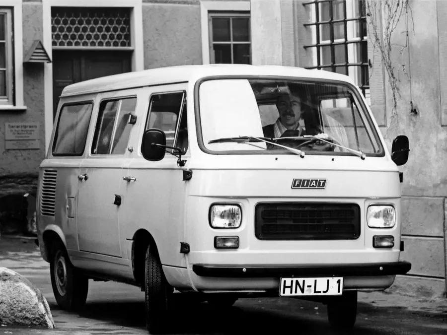 Fiat 900T — фото модели
