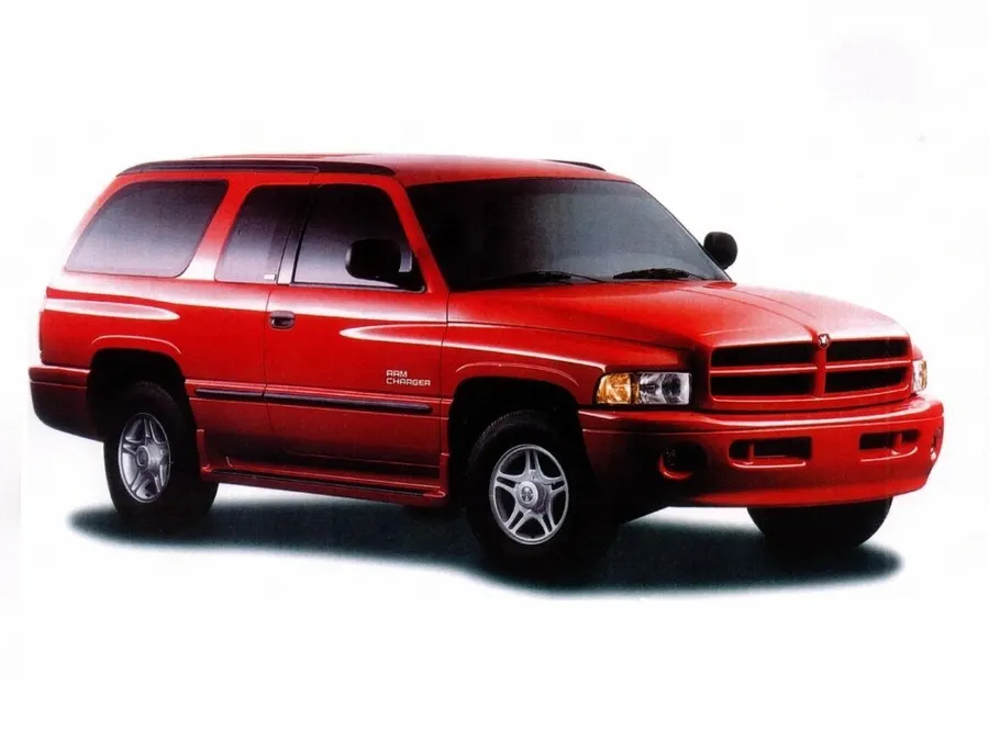 Dodge Ramcharger — фото модели