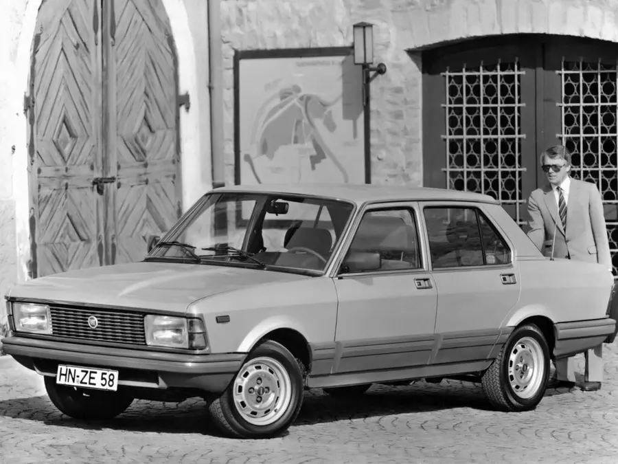 Fiat Argenta — фото модели