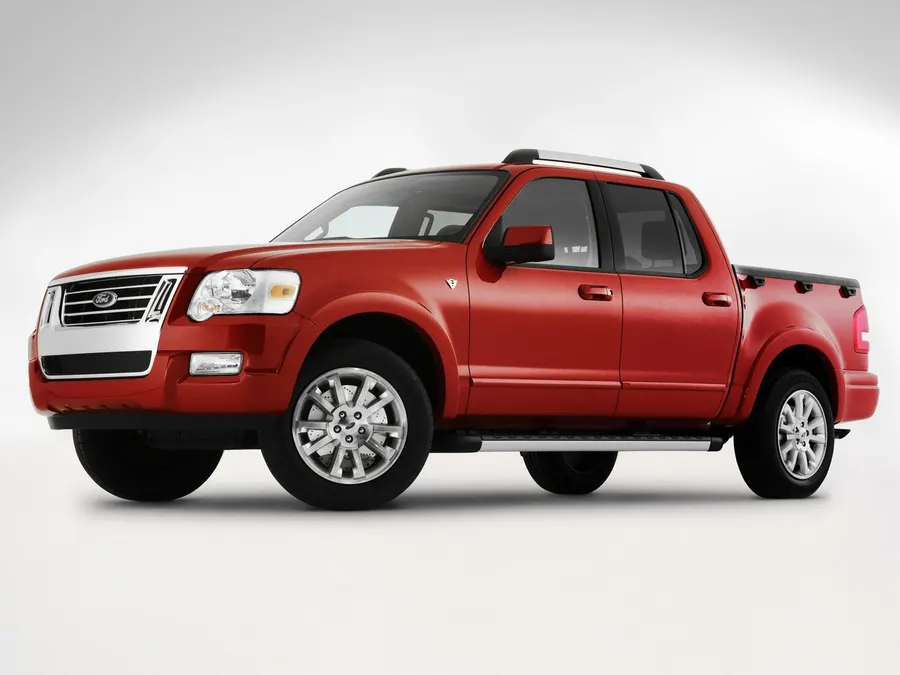 Ford Explorer Sport Trac — фото модели
