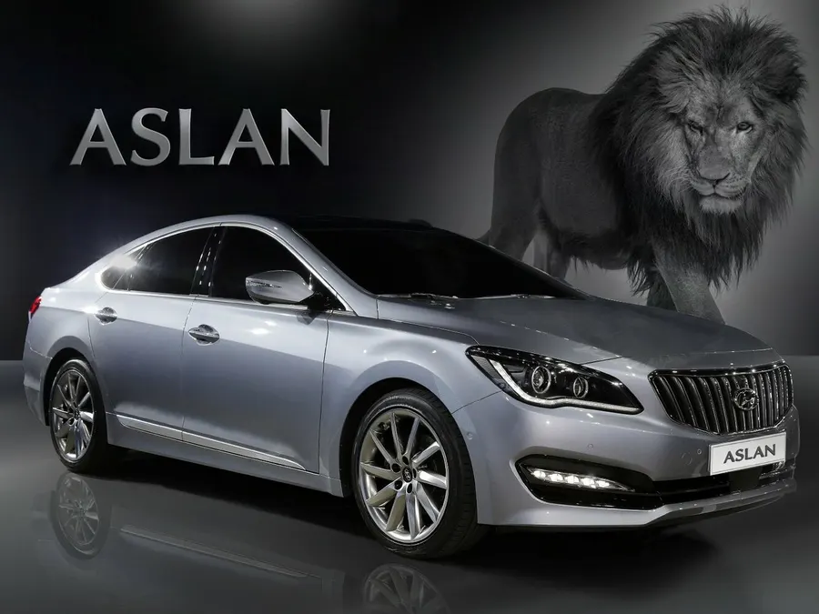 Hyundai Aslan — фото модели
