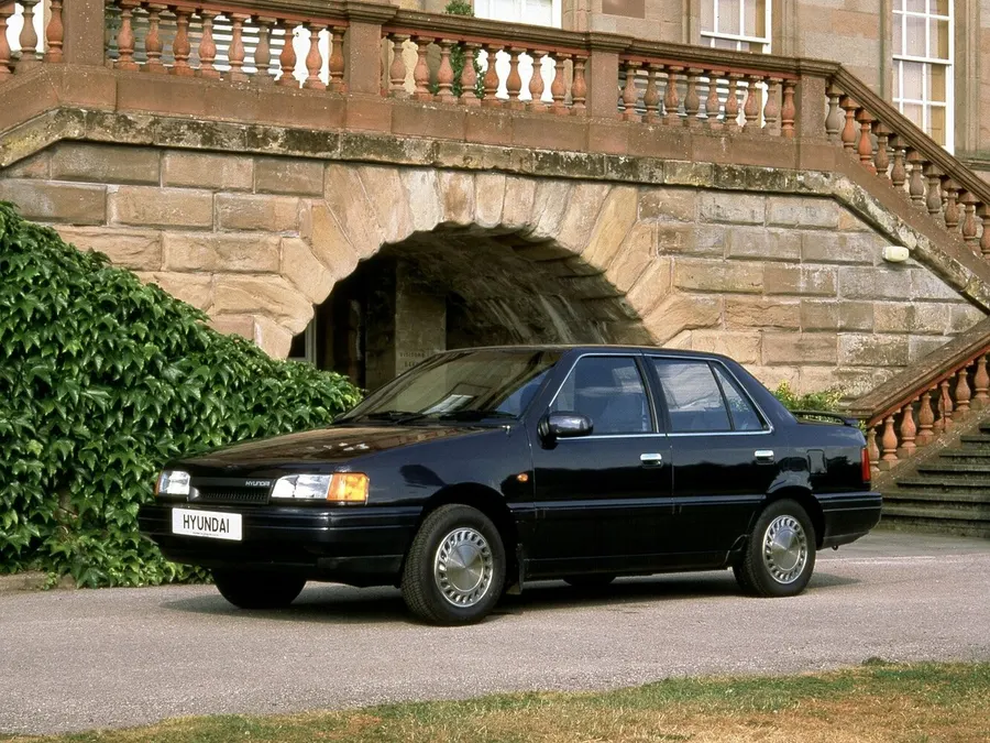 Hyundai Excel — фото модели