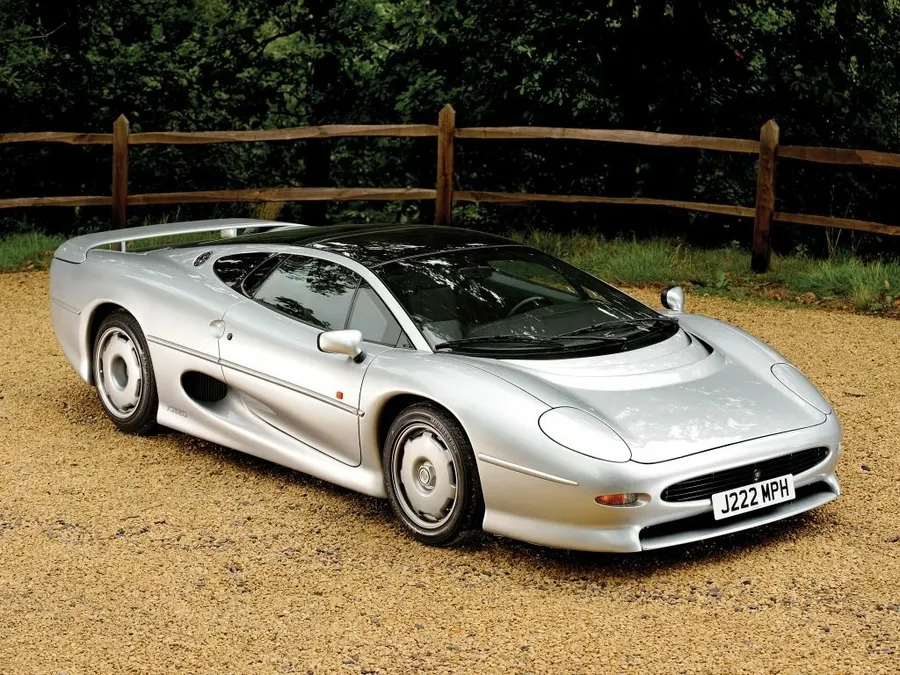 Jaguar XJ220 — фото модели