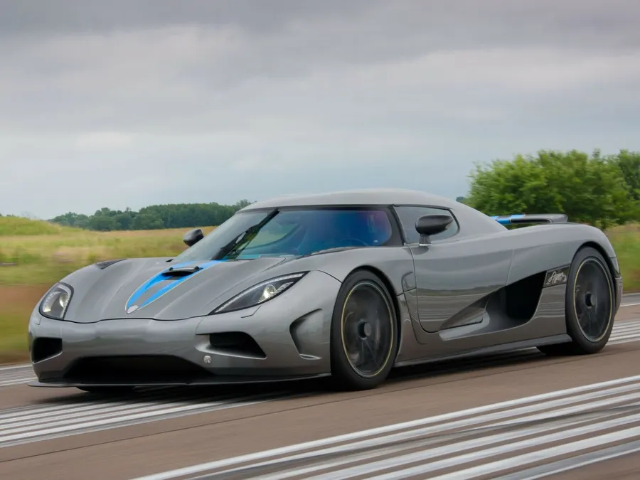 Koenigsegg Agera — фото модели