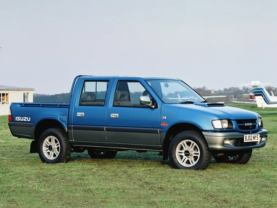 Isuzu TF (Pickup) — фото модели — фото 1