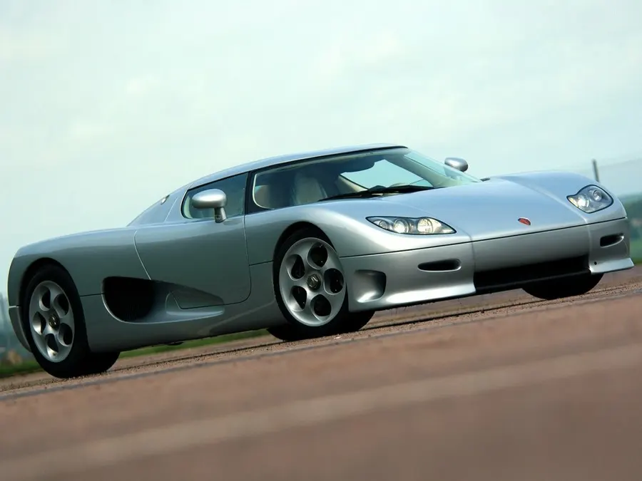 Koenigsegg CC8S — фото модели