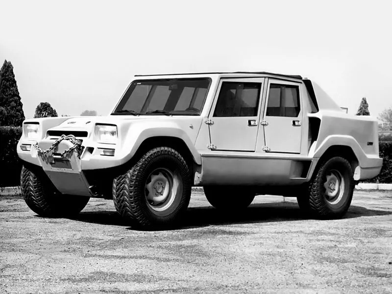 Lamborghini LM001 — фото модели