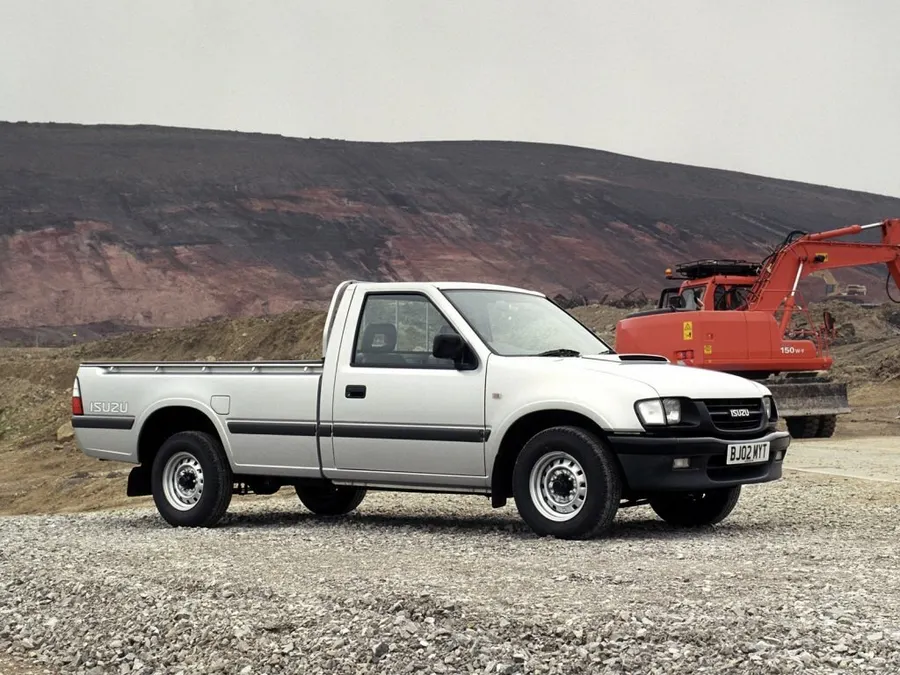Isuzu TF (Pickup) — фото модели