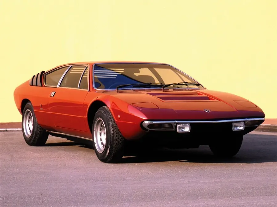Lamborghini Urraco — фото модели