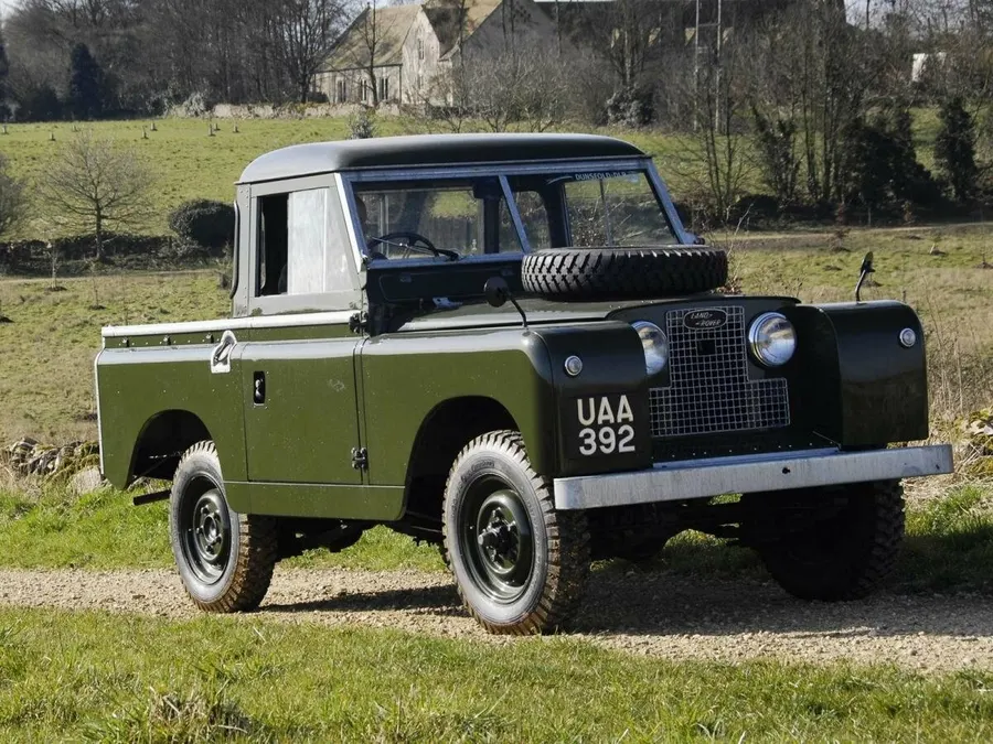 Land Rover Series II — фото модели