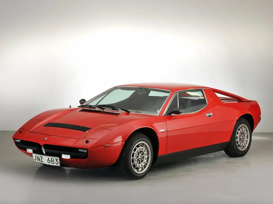 Maserati Merak — фото модели