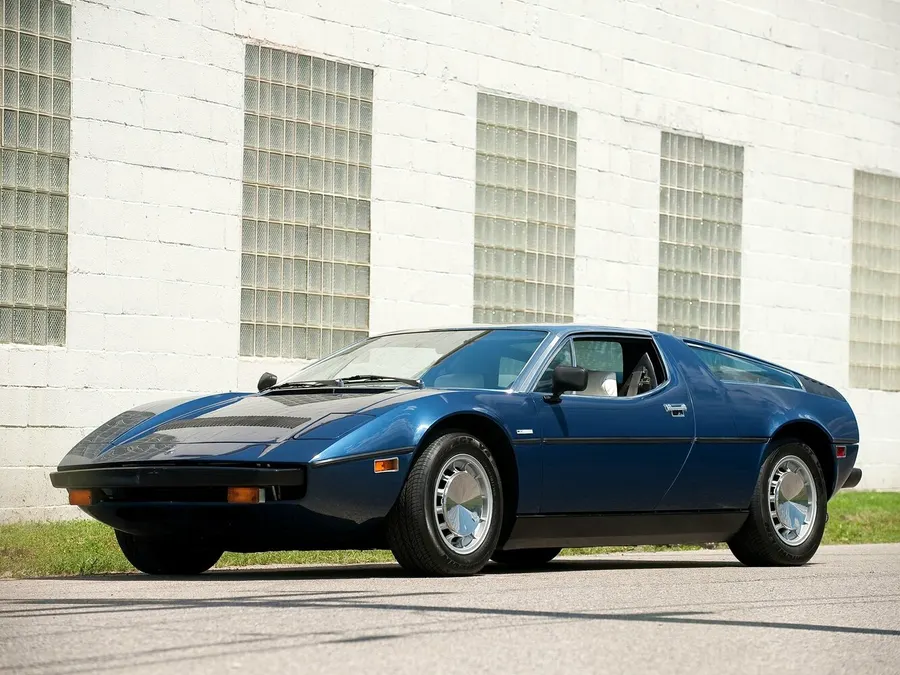 Maserati Bora — фото модели