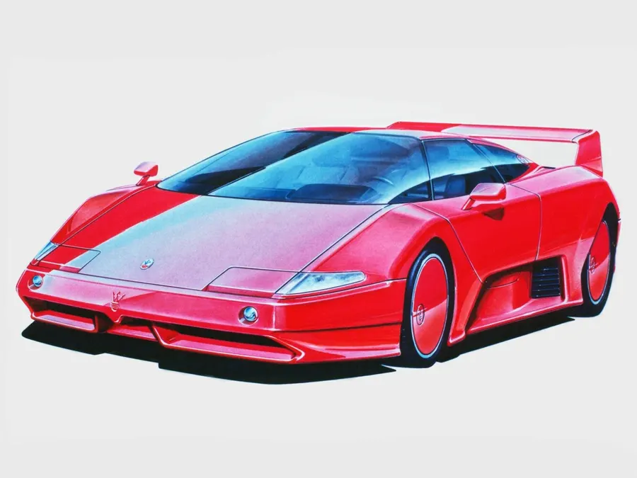 Maserati Chubasco — фото модели