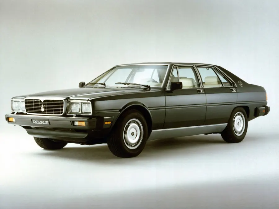 Maserati Royale — фото модели