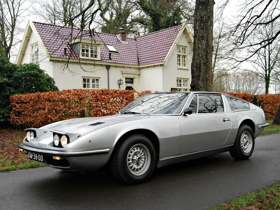 Maserati Indy — фото модели