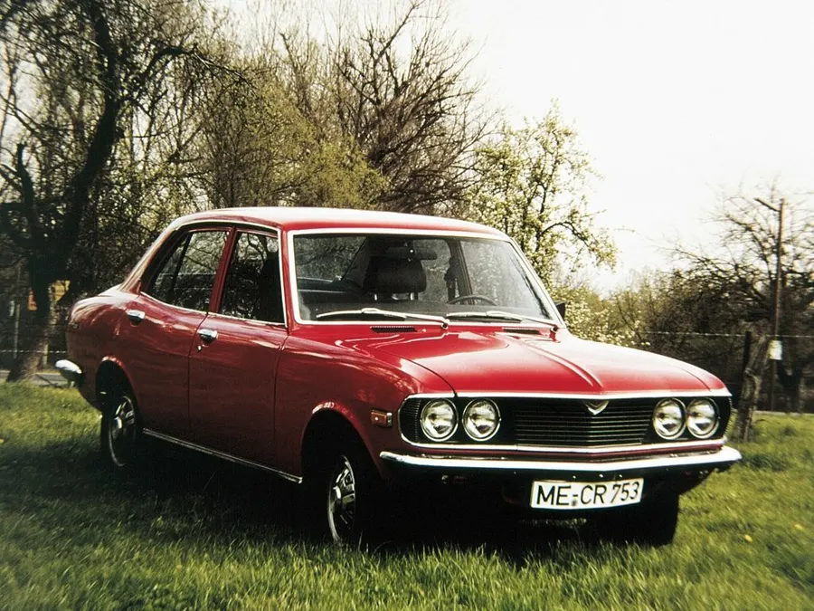 Mazda 616 — фото модели
