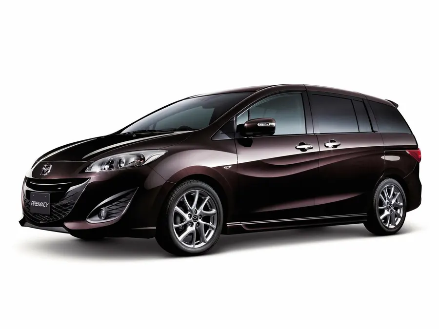 Mazda Premacy — фото модели