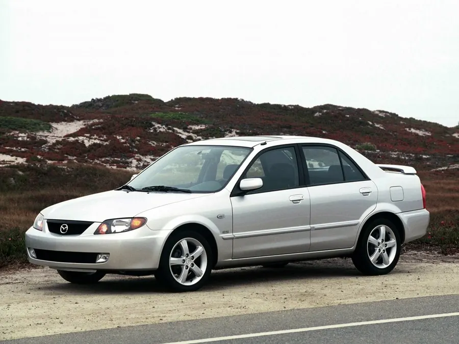 Mazda Protege — фото модели
