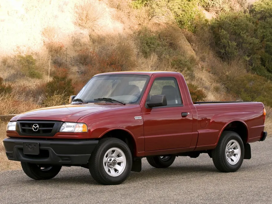 Mazda B-series — фото модели