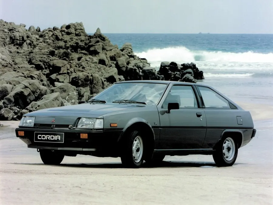 Mitsubishi Cordia — фото модели