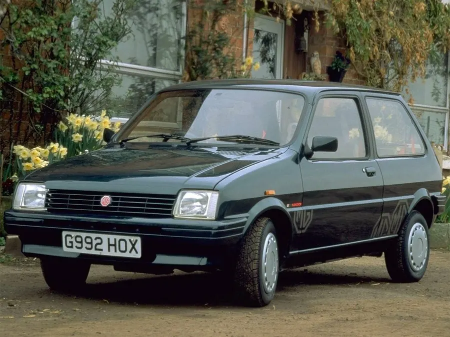 MG Metro — фото модели