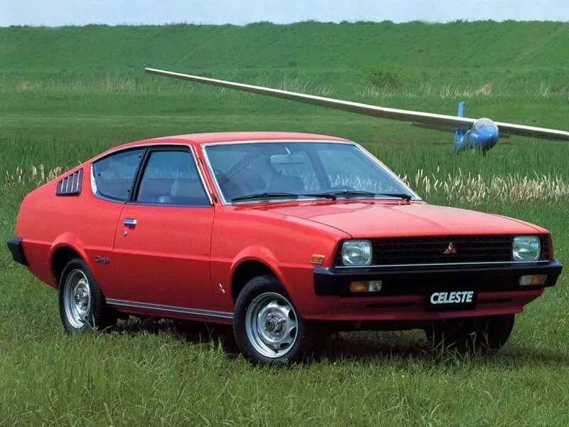 Mitsubishi Celeste — фото модели