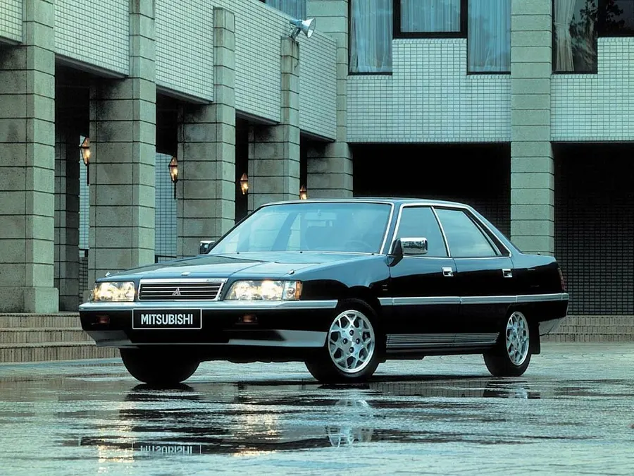 Mitsubishi Sapporo — фото модели