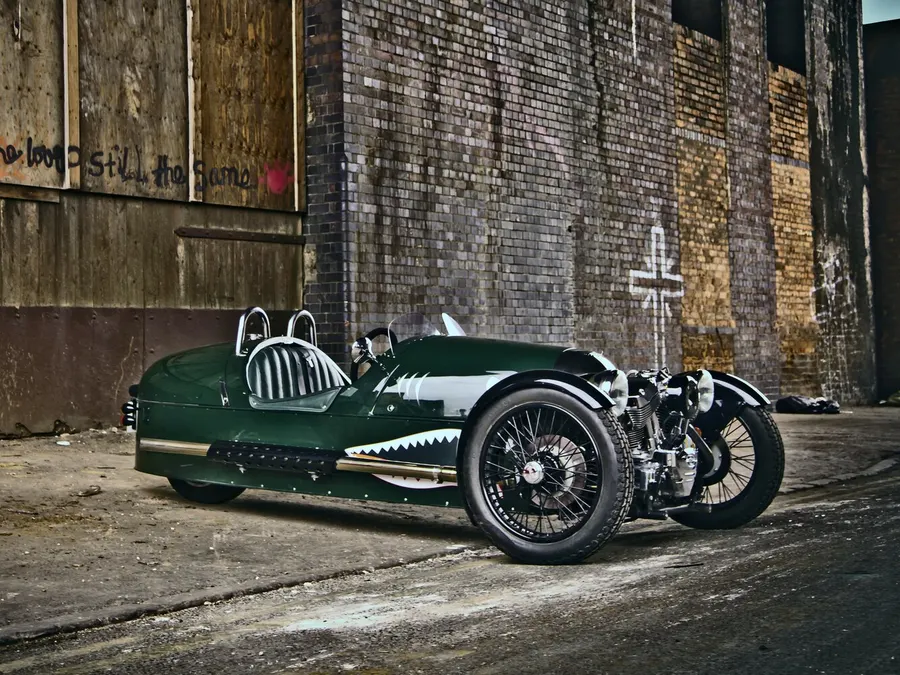 Morgan 3 Wheeler — фото модели