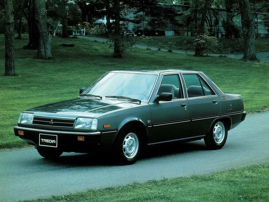 Mitsubishi Tredia — фото модели