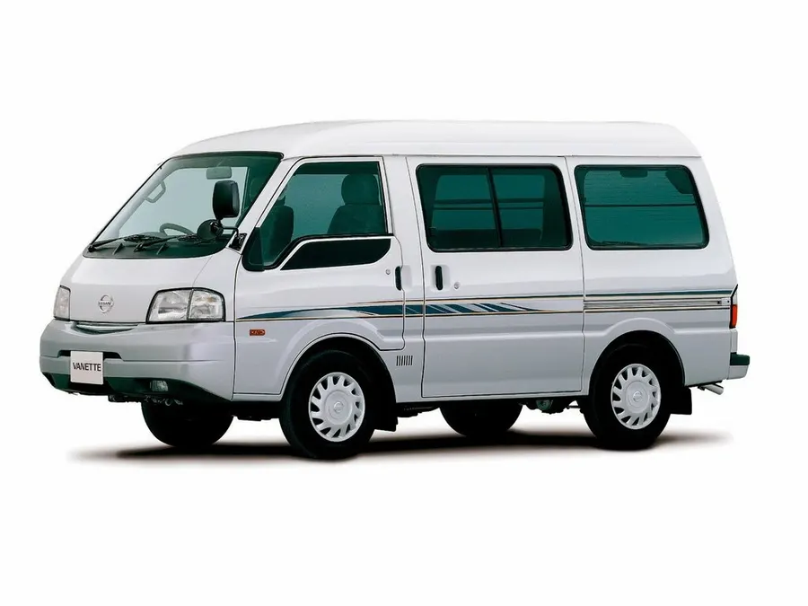 Nissan Vanette — фото модели