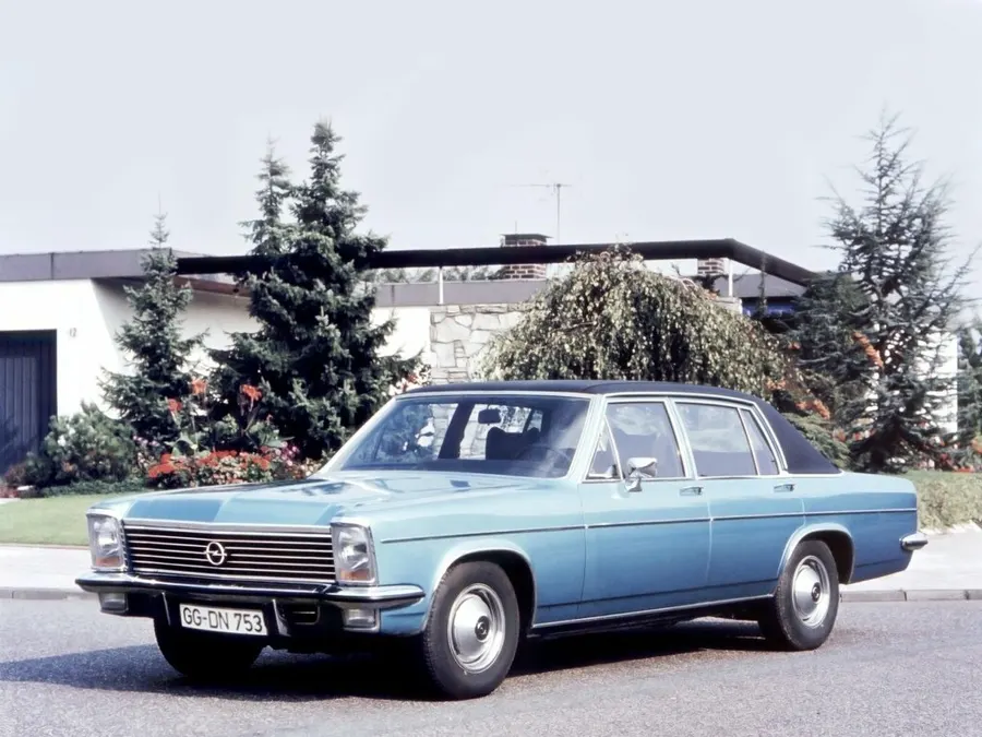 Opel Diplomat — фото модели