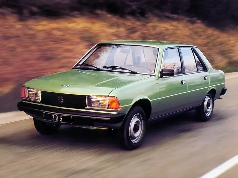 Peugeot 305 — фото модели