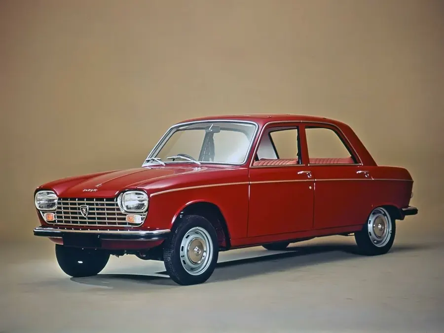 Peugeot 204 — фото модели