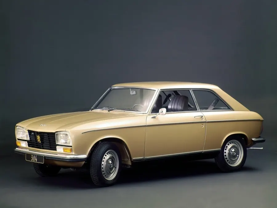 Peugeot 304 — фото модели